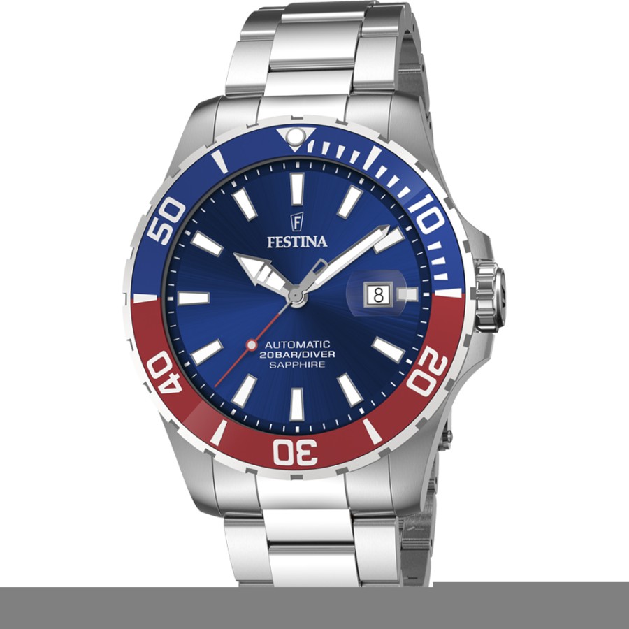 Homem Festina | Relogio Festina F20531/5 Automatic Diver