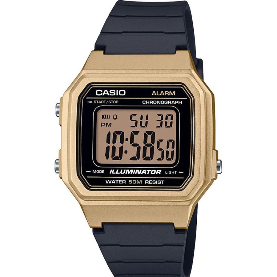 Homem Casio | Relogio Casio Vintage W-217Hm-9Avef Vintage Edgy