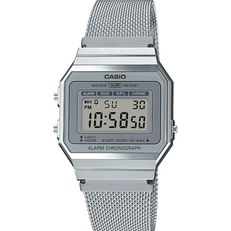 Homem Casio | Relogio Casio Vintage A700Wem-7Aef New Slim Vintage