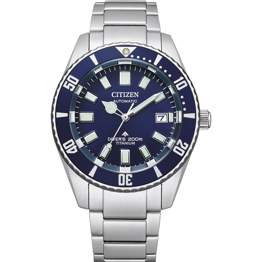 Homem Citizen | Relogio Citizen Marine Nb6021-68L Promaster