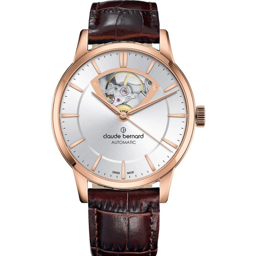 Homem Claude Bernard | Relogio Claude Bernard 85017-37R-Air3 Classic Automatic