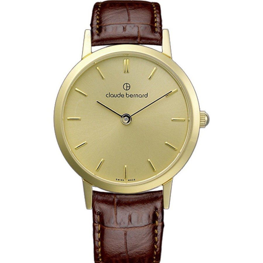 Mulher Claude Bernard | Relogio Claude Bernard 20201-37J-Di Slim Line