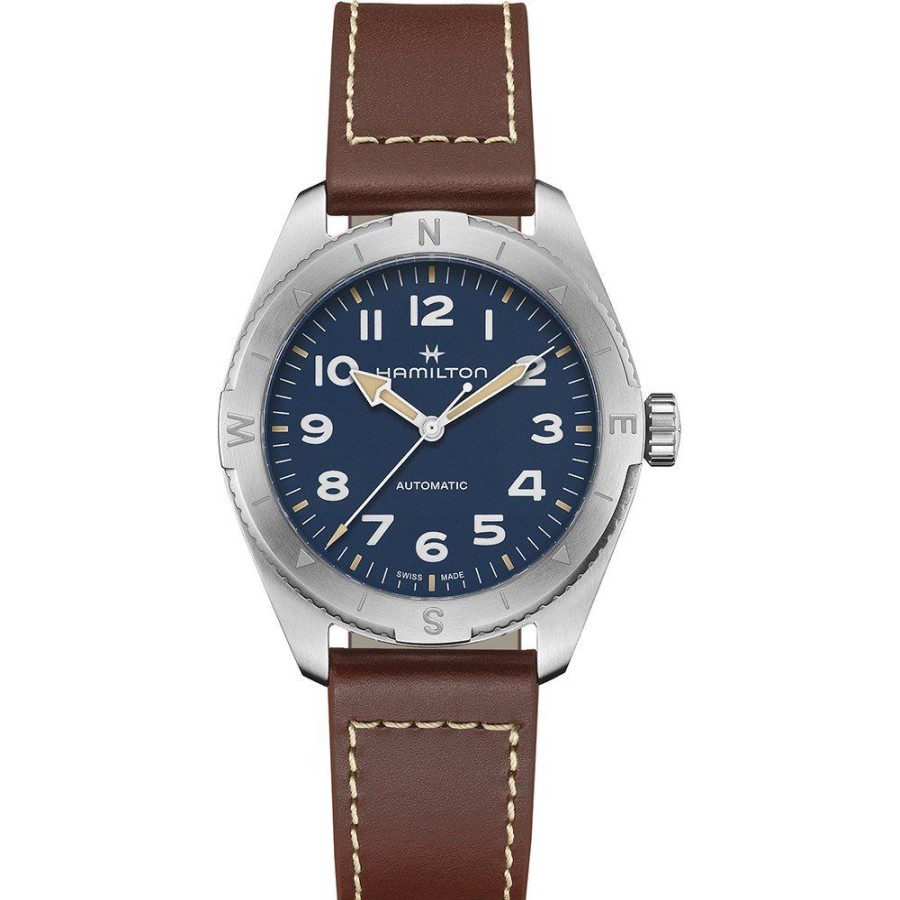 Homem Hamilton | Relogio Hamilton Field H70315540 Khaki Field Expedition