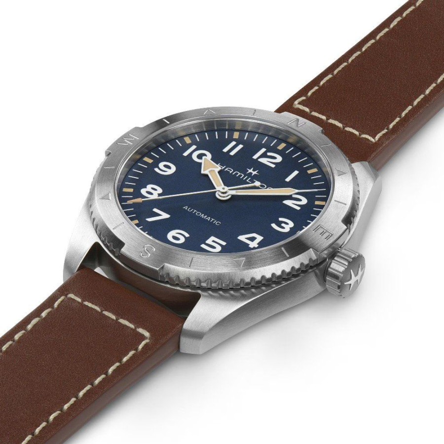 Homem Hamilton | Relogio Hamilton Field H70315540 Khaki Field Expedition