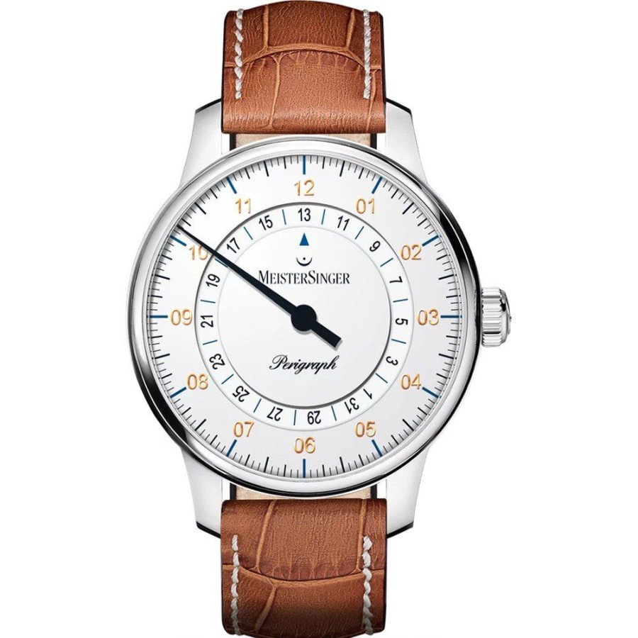 Homem Meistersinger | Relogio Meistersinger Bm1101G Perigraph