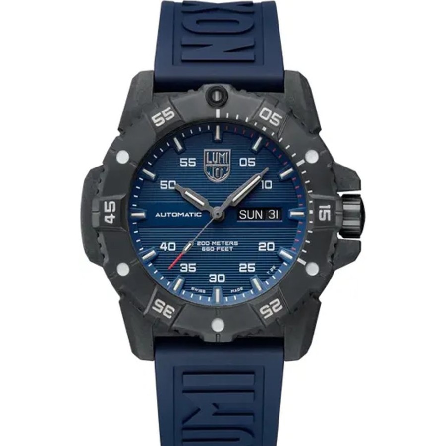 Homem Luminox | Relogio Luminox Sea Xs.3863 Master Carbon Automatic