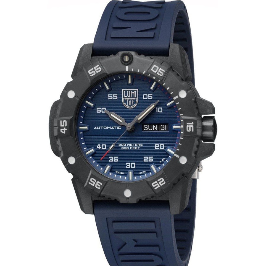 Homem Luminox | Relogio Luminox Sea Xs.3863 Master Carbon Automatic