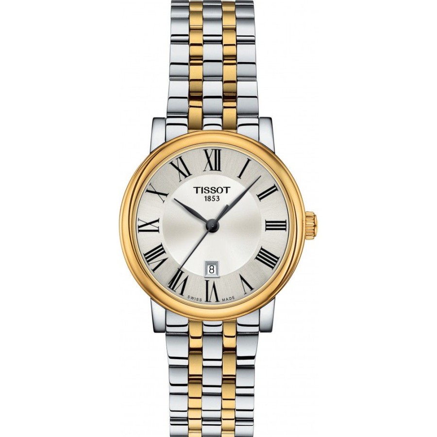 Mulher Tissot | Relogio Tissot T-Classic T1222102203300 Carson Premium