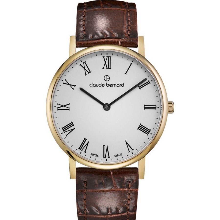 Homem Claude Bernard | Relogio Claude Bernard 20214-37J-Br Classic Design