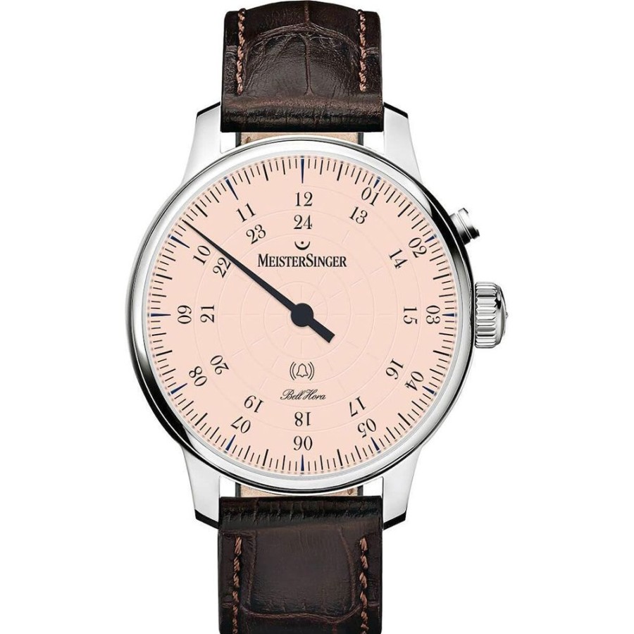 Homem Meistersinger | Relogio Meistersinger Bell Hora Bho913