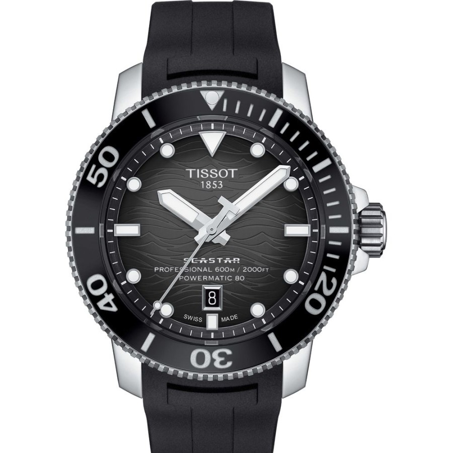 Homem Tissot | Relogio Tissot T-Sport T1206071744100 Seastar 2000