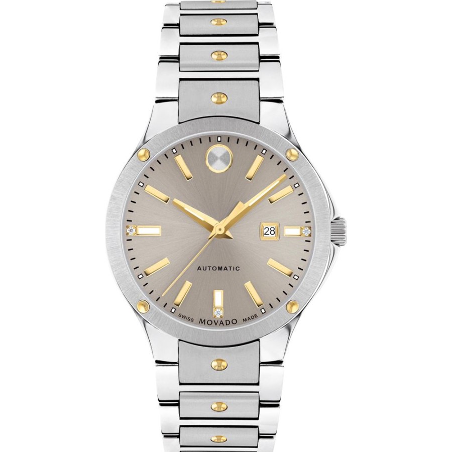 Mulher Movado | Relogio Movado Se 0607681 Se Automatic