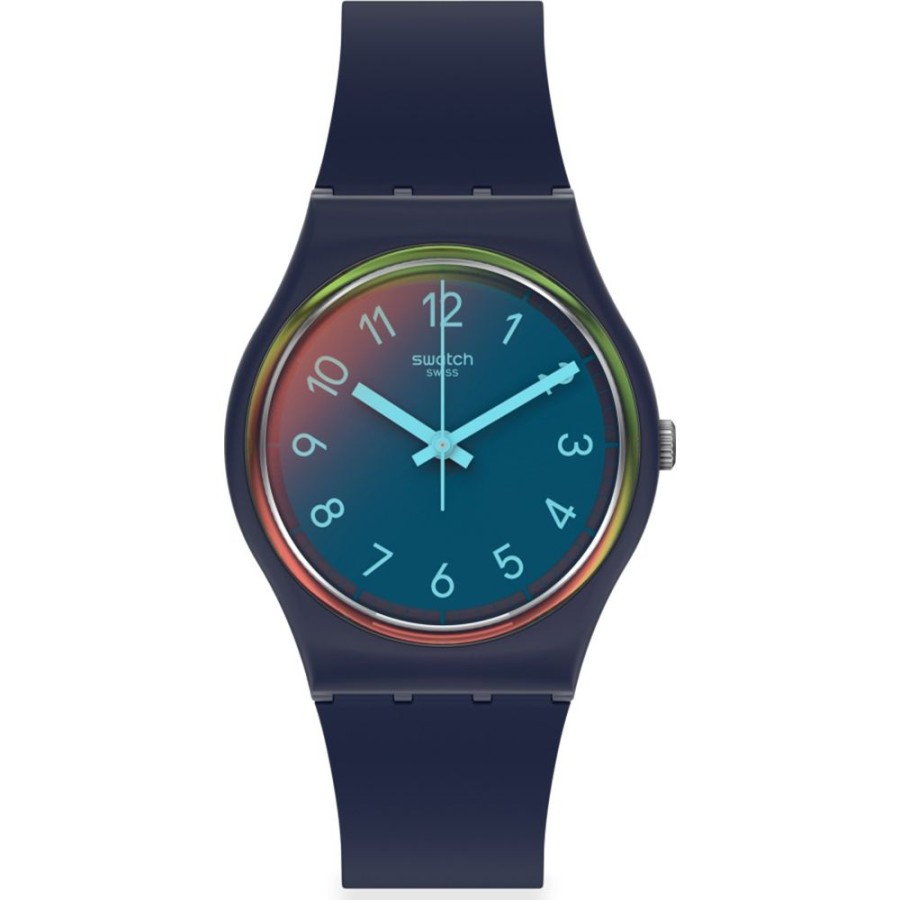 Mulher Swatch | Relogio Swatch The Originals Bio-Reloaded So28N110 La Night Blue