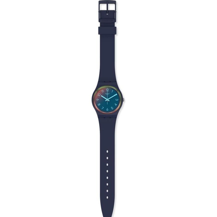 Mulher Swatch | Relogio Swatch The Originals Bio-Reloaded So28N110 La Night Blue