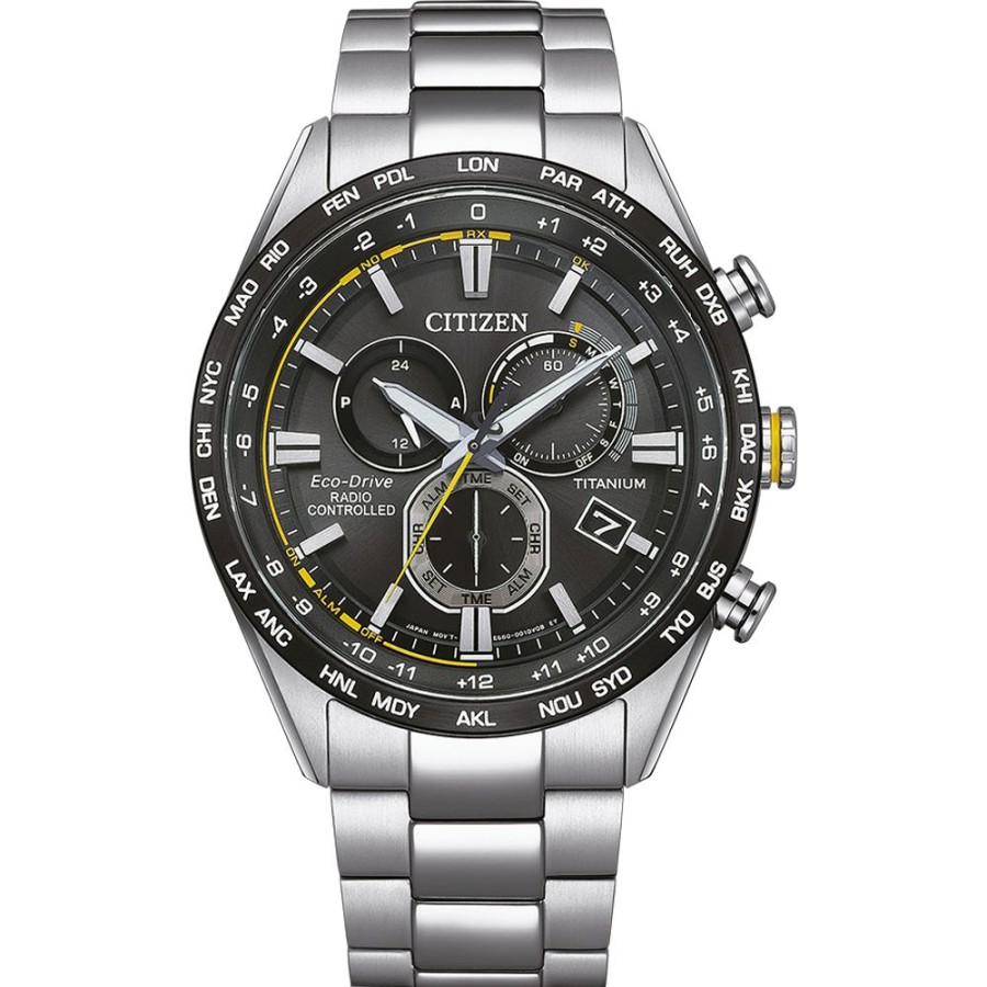 Homem Citizen | Relogio Citizen Radio Controlled Cb5947-80E