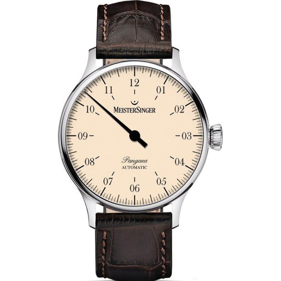 Homem Meistersinger | Relogio Meistersinger Pangaea Pm9903 Pangaea Nova