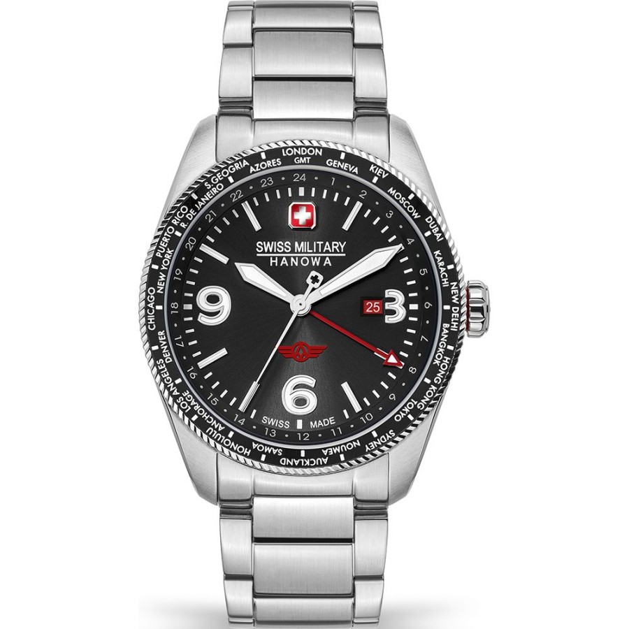 Homem Swiss Military Hanowa | Relogio Swiss Military Hanowa Land Smwgh2100904 City Hawk