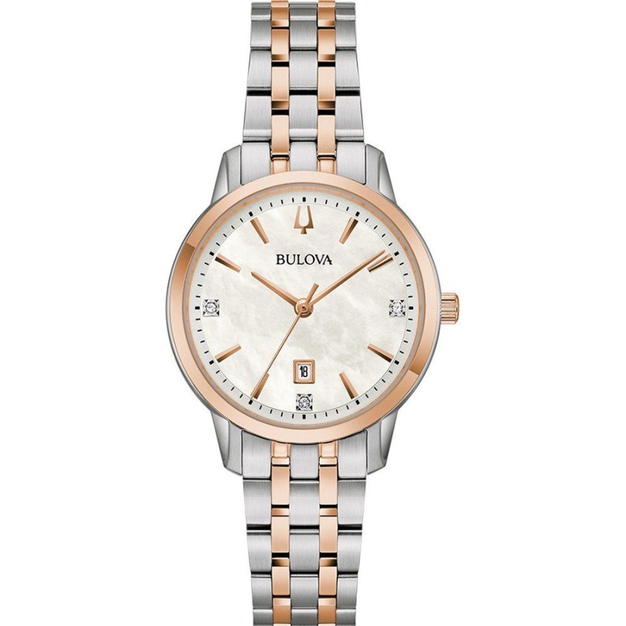 Homem Bulova | Relogio Bulova Classic 98P213 Sutton