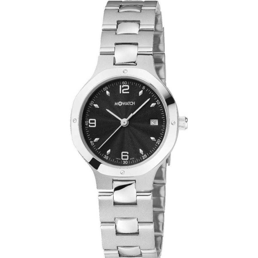 Mulher M-Watch by Mondaine | Relogio M-Watch By Mondaine Red Wrt.48220.Sk Metal Classic