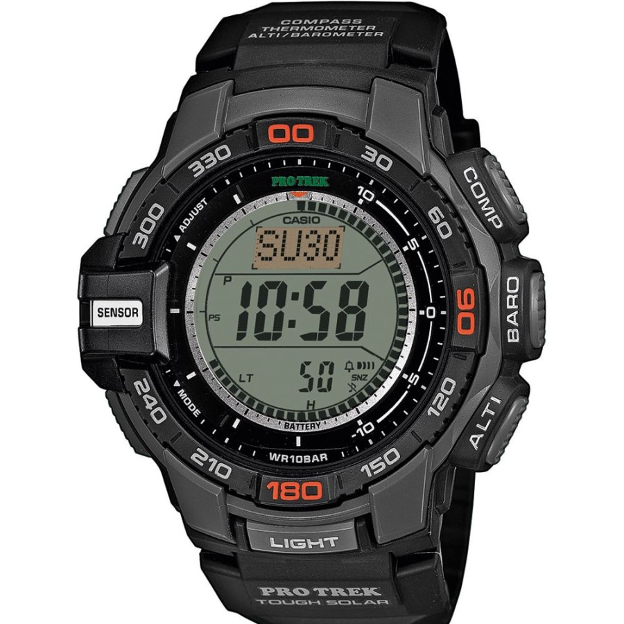 Homem Casio | Relogio Casio Pro Trek Prg-270-1Er Longs Peak