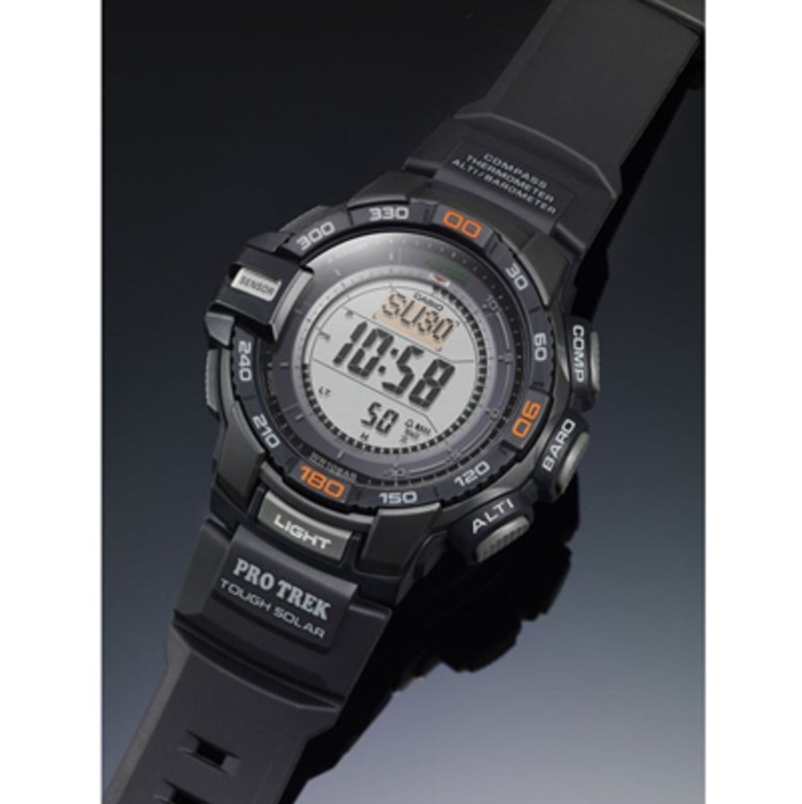 Homem Casio | Relogio Casio Pro Trek Prg-270-1Er Longs Peak