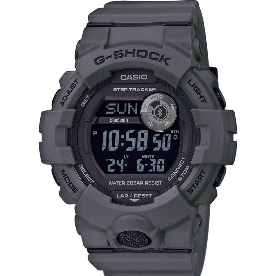 Homem G-Shock | Relogio G-Shock G-Squad Gbd-800Uc-8Er G-Squad - Utility Color