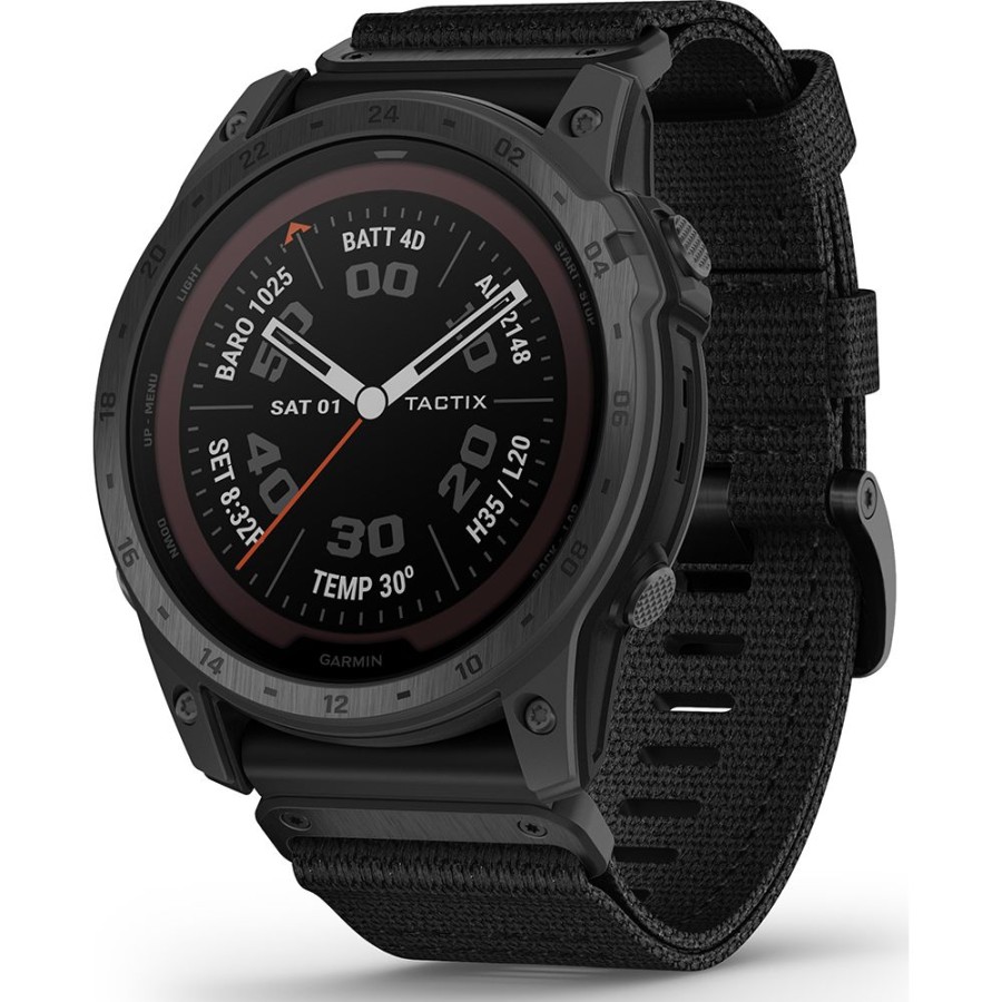 Homem Garmin | Relogio Garmin Tactix 010-02704-21 Tactix 7 Pro Ballistics