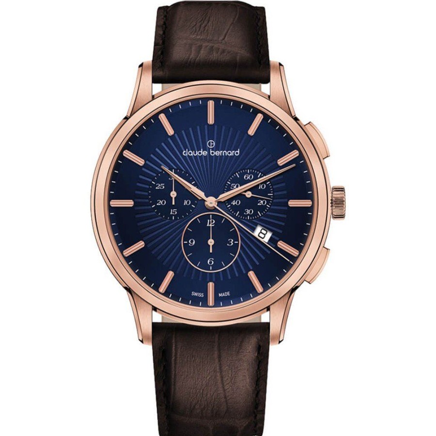 Homem Claude Bernard | Relogio Claude Bernard 10237-37R-Buir Classic