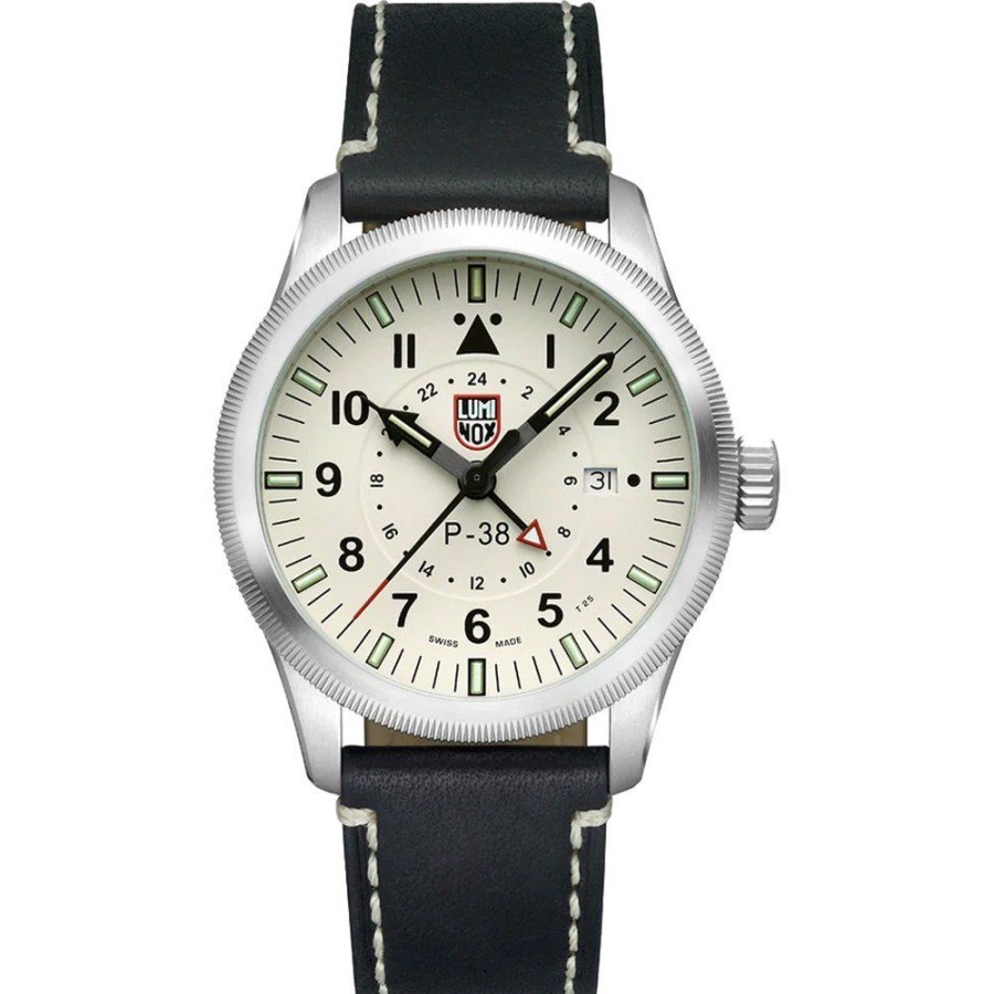 Homem Luminox | Relogio Luminox Air Xa.9527 P-38 Lightning