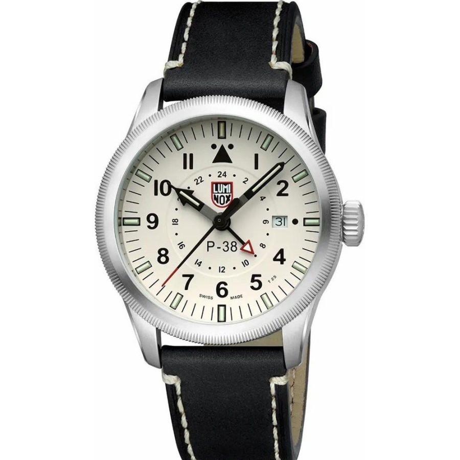 Homem Luminox | Relogio Luminox Air Xa.9527 P-38 Lightning