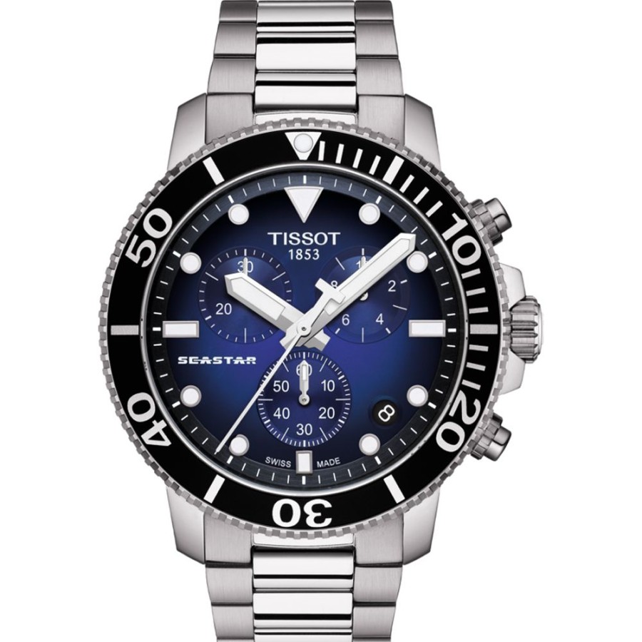 Homem Tissot | Relogio Tissot T-Sport T1204171104101 Seastar 1000