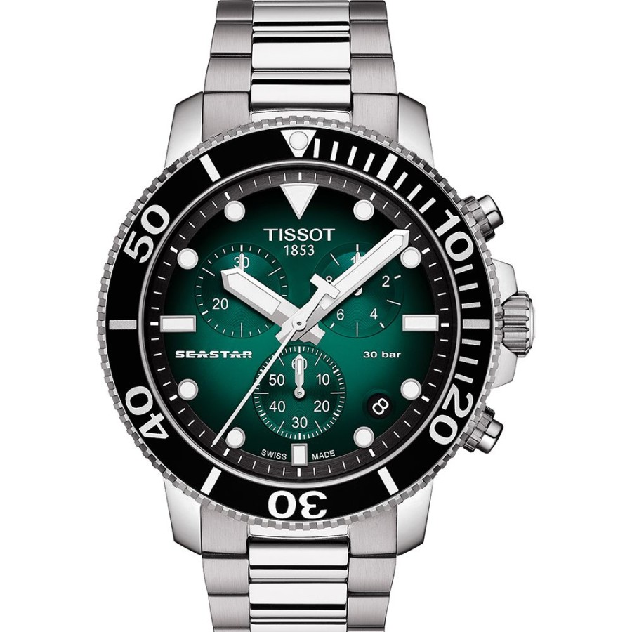 Homem Tissot | Relogio Tissot T-Sport T1204171109101 Seastar 1000