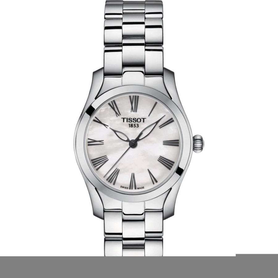 Mulher Tissot | Relogio Tissot T-Lady T1122101111300 T-Wave Ll