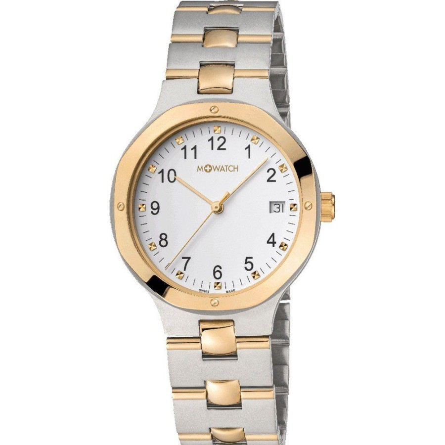 Mulher M-Watch by Mondaine | Relogio M-Watch By Mondaine Red Wrt.47210.Su Metal Classic