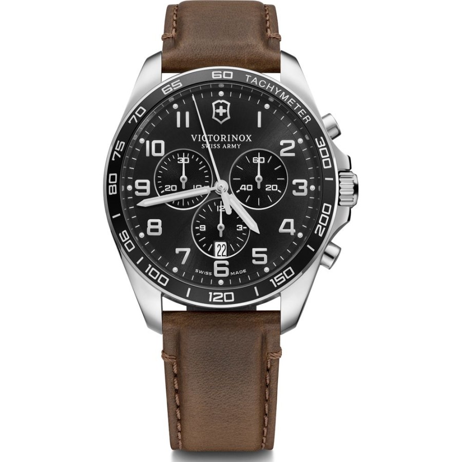 Homem Victorinox Swiss Army | Relogio Victorinox Swiss Army Fieldforce 241928 Fieldforce Chronograph