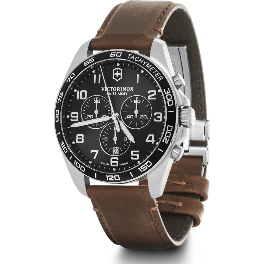 Homem Victorinox Swiss Army | Relogio Victorinox Swiss Army Fieldforce 241928 Fieldforce Chronograph