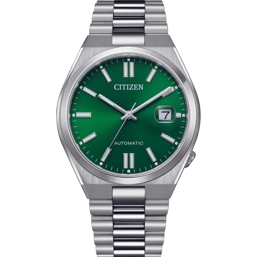 Homem Citizen | Relogio Citizen Automatic Nj0150-81X Tsuyosa Collection