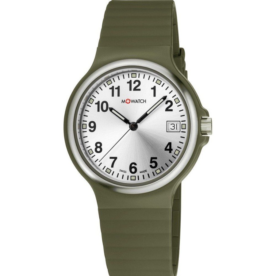 Homem M-Watch by Mondaine | Relogio M-Watch By Mondaine Yellow Wym.35280.Rf Maxi