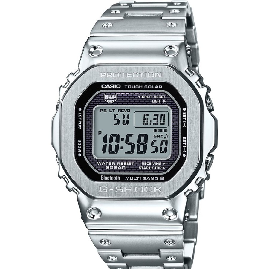 Homem G-Shock | Relogio G-Shock G-Metal Gmw-B5000D-1Er The Origin - 35Th Anniversary Bluetooth