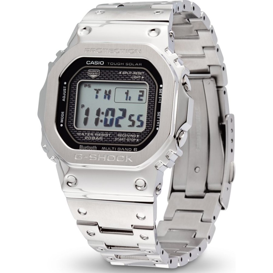 Homem G-Shock | Relogio G-Shock G-Metal Gmw-B5000D-1Er The Origin - 35Th Anniversary Bluetooth