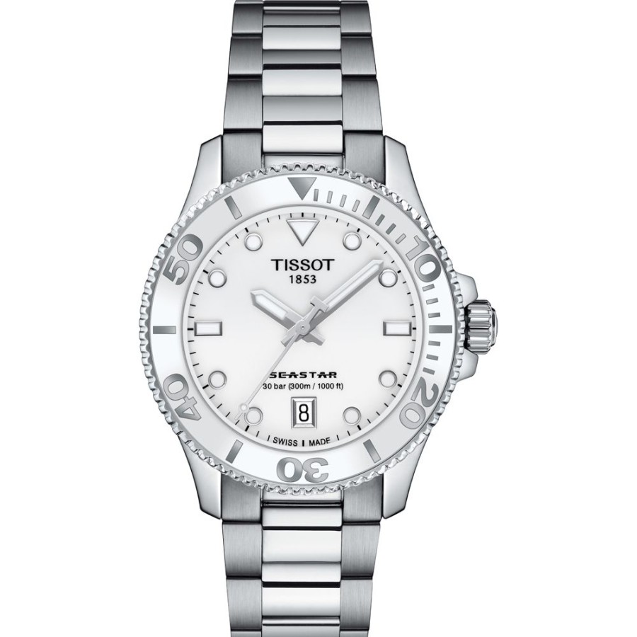 Mulher Tissot | Relogio Tissot T-Sport T1202101101100 Seastar 1000 Lady