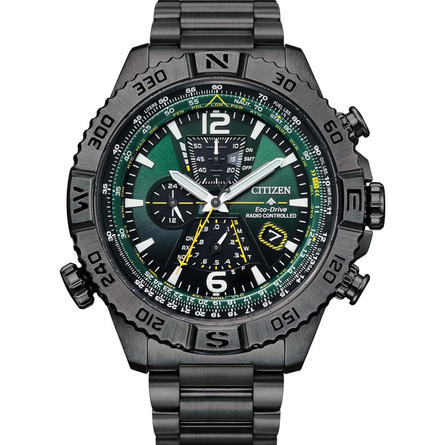 Homem Citizen | Relogio Citizen Sky At8227-56X Promaster Navihawk