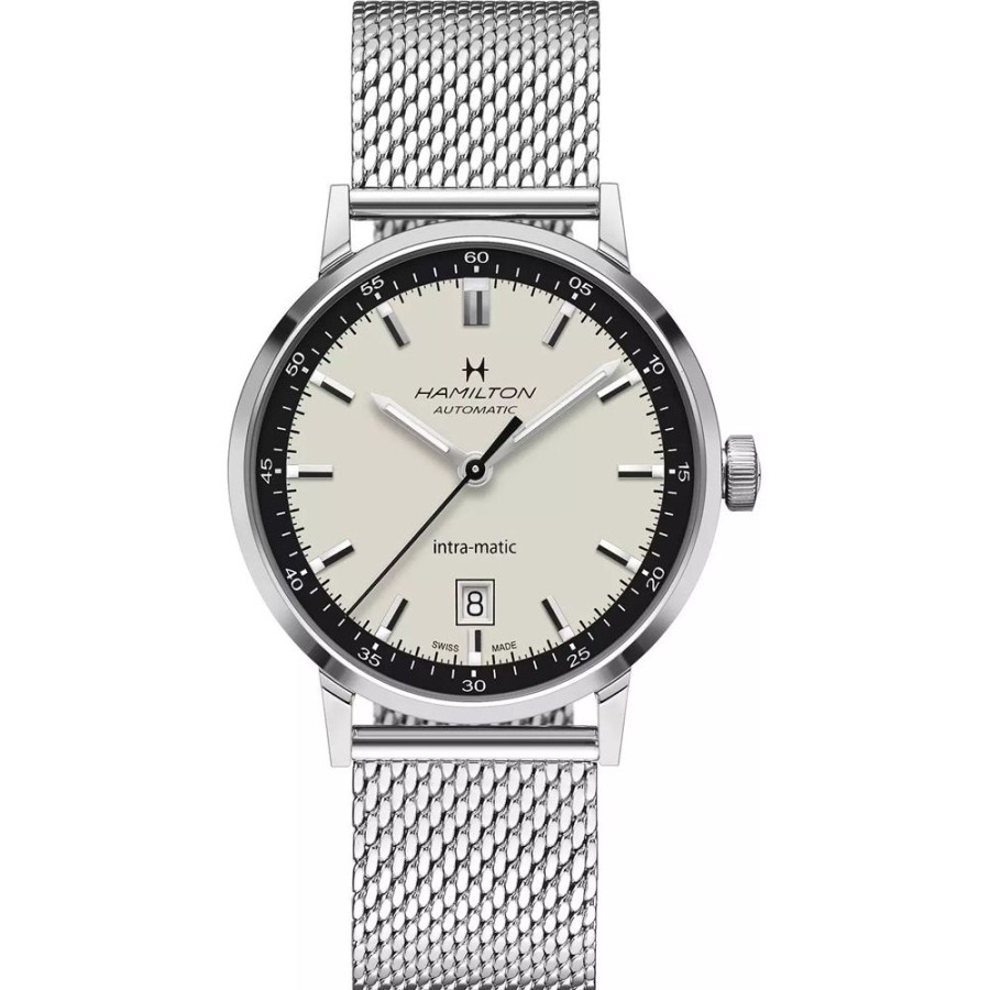 Homem Hamilton | Relogio Hamilton American Classics H38425120 Intra-Matic