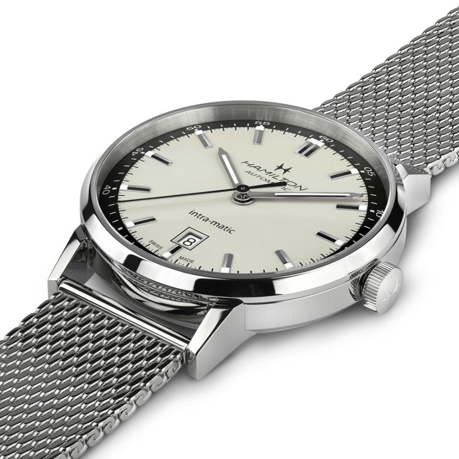 Homem Hamilton | Relogio Hamilton American Classics H38425120 Intra-Matic