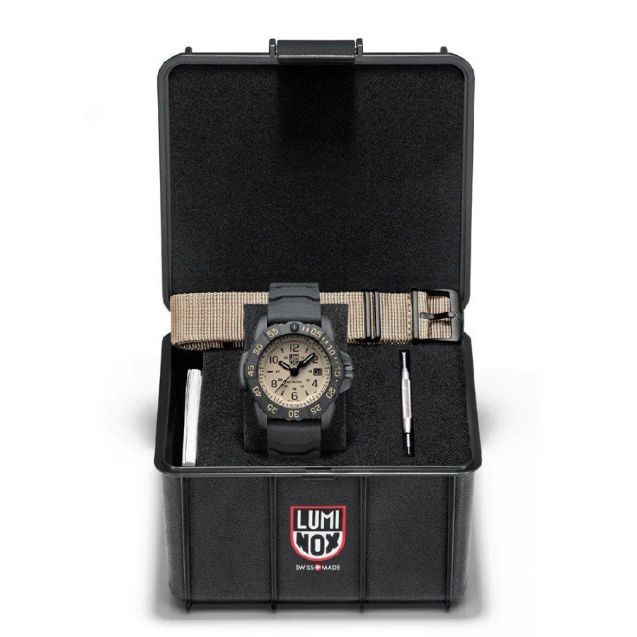 Homem Luminox | Relogio Luminox Sea Xs.3251.Cbnsf.Set Navy Seal Steel