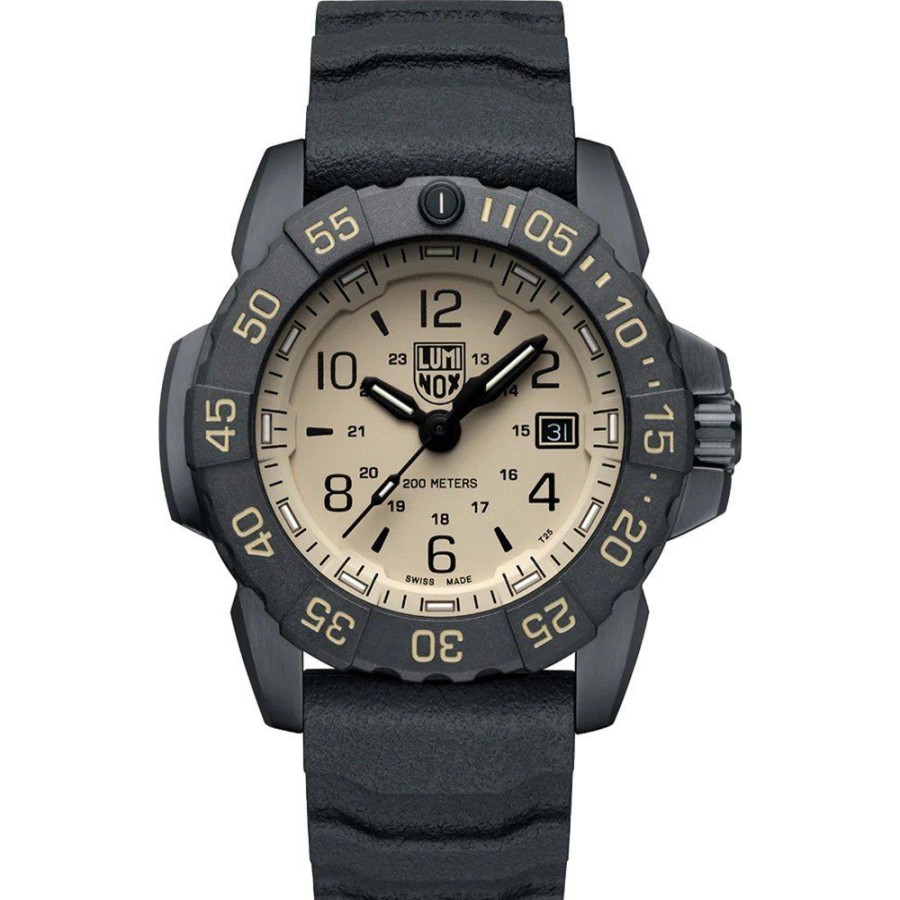 Homem Luminox | Relogio Luminox Sea Xs.3251.Cbnsf.Set Navy Seal Steel