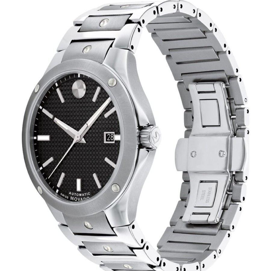 Homem Movado | Relogio Movado Se 0607551 Se Automatic