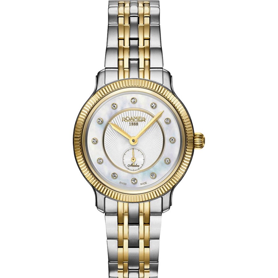 Mulher Roamer | Relogio Roamer Classic Line 624855-47-29-60 Medea