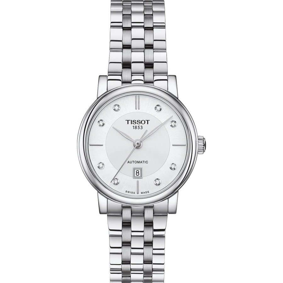 Mulher Tissot | Relogio Tissot T-Classic T1222071103600 Carson Premium