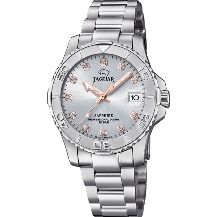 Mulher Jaguar | Relogio Jaguar Executive J870/2 Executive Diver Ladies